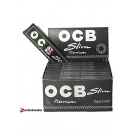 OCB PAPER 32 BLACK (LARGE) BOX